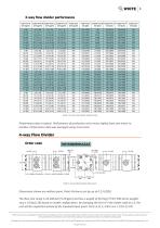 FLOW DIVIDERS Technical Information-8