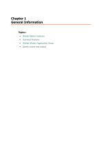 OMP | OMR | OMH Technical Information-7