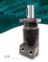 RS D9 Series Hydraulic Motors-1