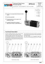 Datasheet RPR3-04 - 1