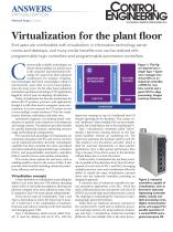 Virtualization for the plant floor - 1