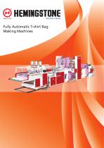 Fully Automatic T-shirt Bag Making Machine-1