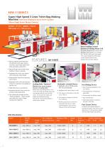 Fully Automatic T-shirt Bag Making Machine-2