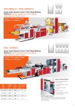 Fully Automatic T-shirt Bag Making Machine-3