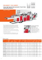 Fully Automatic T-shirt Bag Making Machine-6