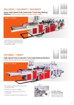 Fully Automatic T-shirt Bag Making Machine-7