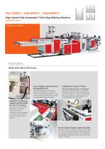 Fully Automatic T-shirt Bag Making Machine-8