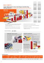 Fully Automatic T-shirt Bag Making Machine-9