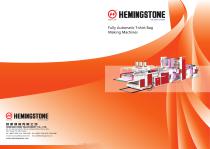 Fully Automatic T-shirt Bag Making Machines-1