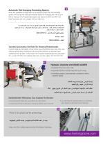 High Speed Fully Auto Table Cloth On Roll Making Machine with Core-2