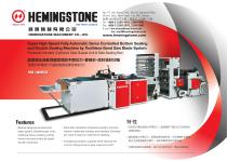 Super High Speed Fully Automatic Servo Controlled Bottom Sealing and Double Sealing Machine by Toothless Band Saw Blade System-1