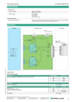 Termination Board FC-GPCS-RIO16-PF-3