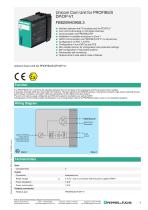 Unicom Com Unit for PROFIBUS DP/DP-V1-1