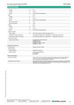 Universal Input/Output (HART) FB7204B3-4