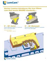 LamCam™  SlimCam™ 50 mm Die Cams - 3