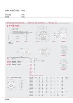 High performance servo worm gear units - 13