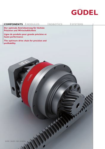 The optimum drive chain for precision and profitability