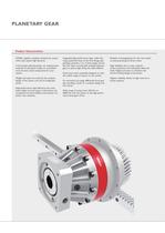 Planetary gear, racks and pinions - 2