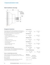 2 Speed axial piston motor - 10