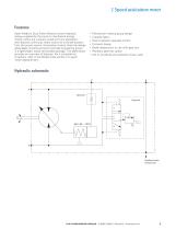 2 Speed axial piston motor - 3