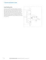 2 Speed axial piston motor - 6