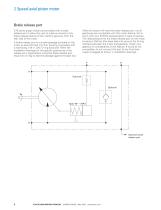 2 Speed axial piston motor - 8