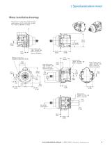 2 Speed axial piston motor - 9