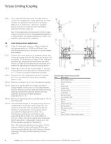 Eaton Torque Limiting Coupling Installation, Operation and Maintenance Manual Airflex® Product Line - 10