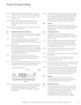 Eaton Torque Limiting Coupling Installation, Operation and Maintenance Manual Airflex® Product Line - 11