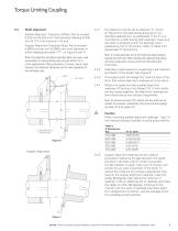 Eaton Torque Limiting Coupling Installation, Operation and Maintenance Manual Airflex® Product Line - 9