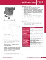 2WPS Pressure Switch - 1