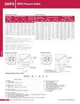 2WPS Pressure Switch - 2