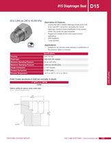 D15 #15 Diaphragm Seal - 1