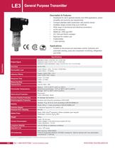 LE3 General Purpose Transmitter - 1