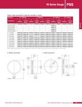 P9S 900 Series Gauge - 2