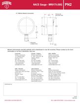 PN2 NACE Gauge - 4