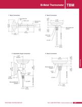 TBM Bi-Metal Thermometer - 3