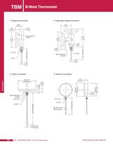 TBM Bi-Metal Thermometer - 4