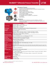 WinSMARTTM Differential Pressure Transmitter - 1