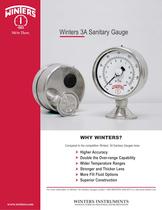 Winters 3A Sanitary Gauge - 1