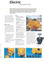 EL-O-MATIC - Pneumatic & Electric Actuator Product Guide-14