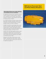 Pneumatic & Electric Actuator Product Guide-3