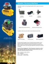 Pneumatic Rack & Pinion Actuators Brochure - Imperial - 5