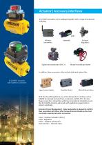 Pneumatic Rack & Pinion Actuators Brochure - Metric - 5