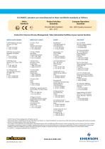 Pneumatic Rack & Pinion Actuators Brochure - Metric - 6