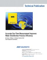 Accurate Gas Flow Measurement Improves Water Disinfection Process Efficiency-1