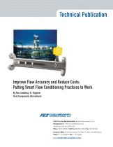 Flow Conditioning Improves Flow Measurement Accuracy and Reduces Process Plant Cost-1