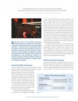 Flow Meter Selection for Improved Gas Flow Measurements: Comparison of Differential Pressure and Thermal Dispersion Technologies - 2