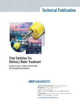 Flow Switches For Refinery Water Treatment-1