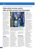 Hydrocarbon Recovery System Relies on High Accuracy Mass Flow Meters-1